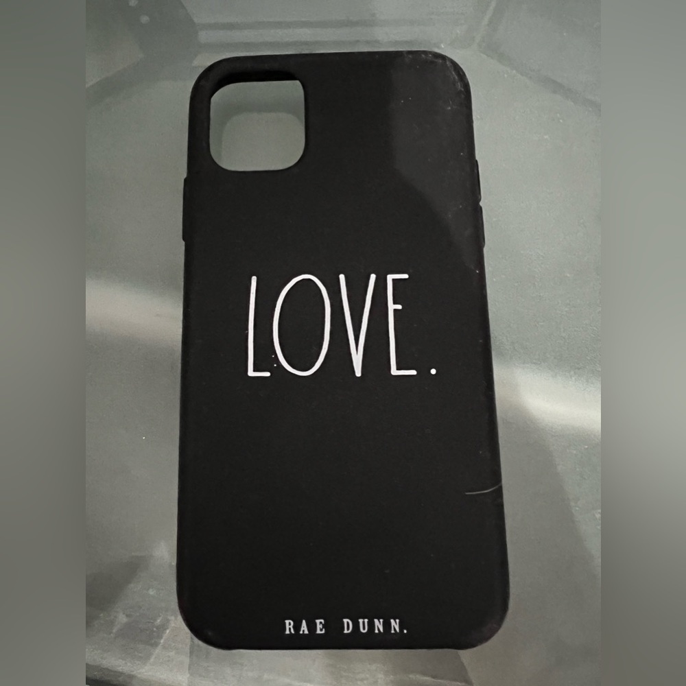 Rae Dunn iPhone XR used case